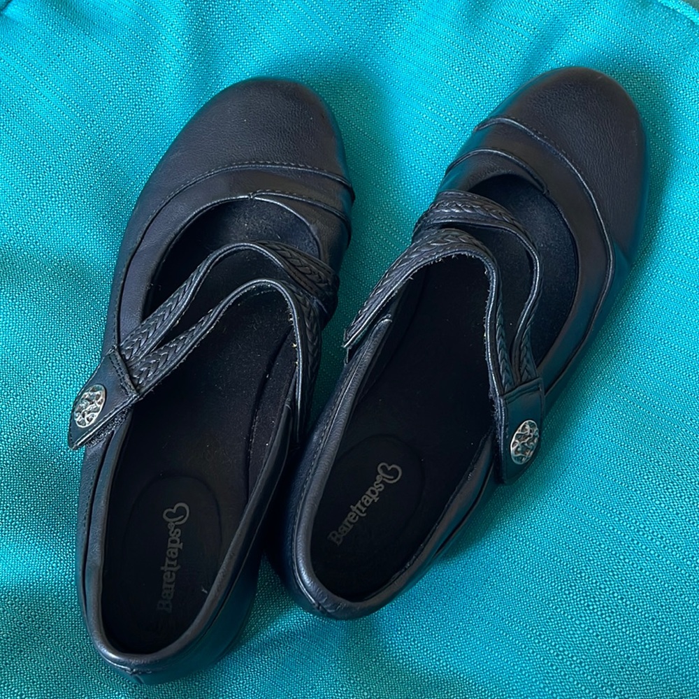 Baretraps Flat Black 9 Wide